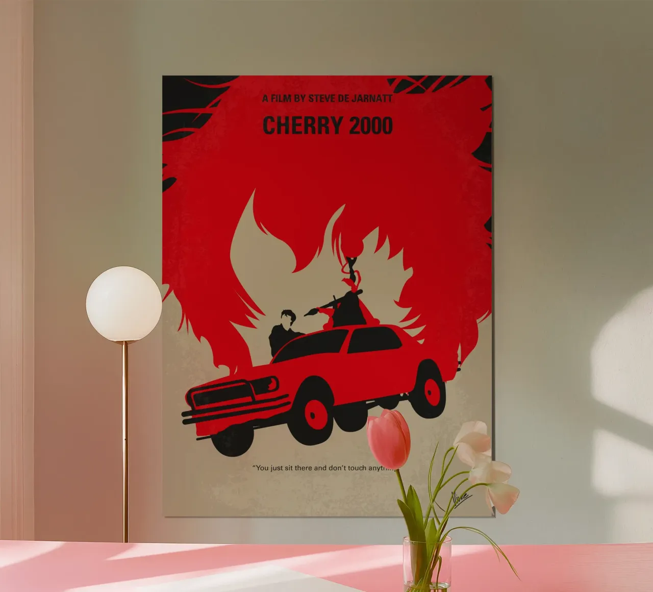 No1070 My Cherry 2000 minimal movie poster poster da Chungkong