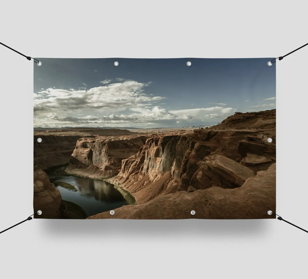Curva a ferro di cavallo 1 telo in pvc da Barbara Buderath Fotodesign