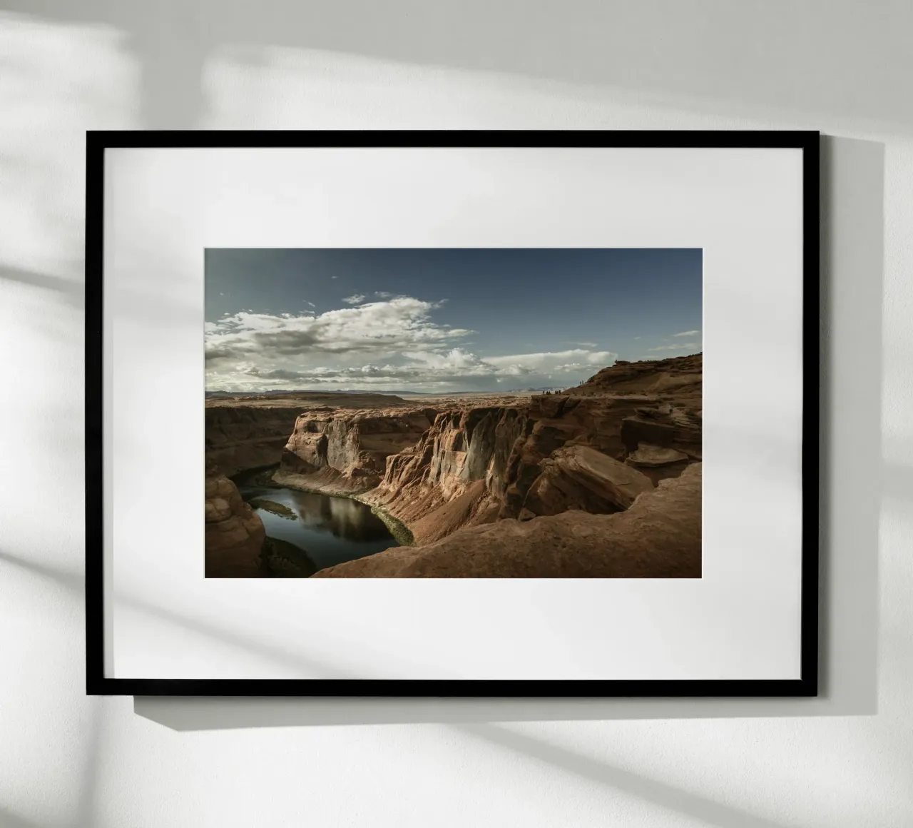 Curva a ferro di cavallo 1 poster da Barbara Buderath Fotodesign