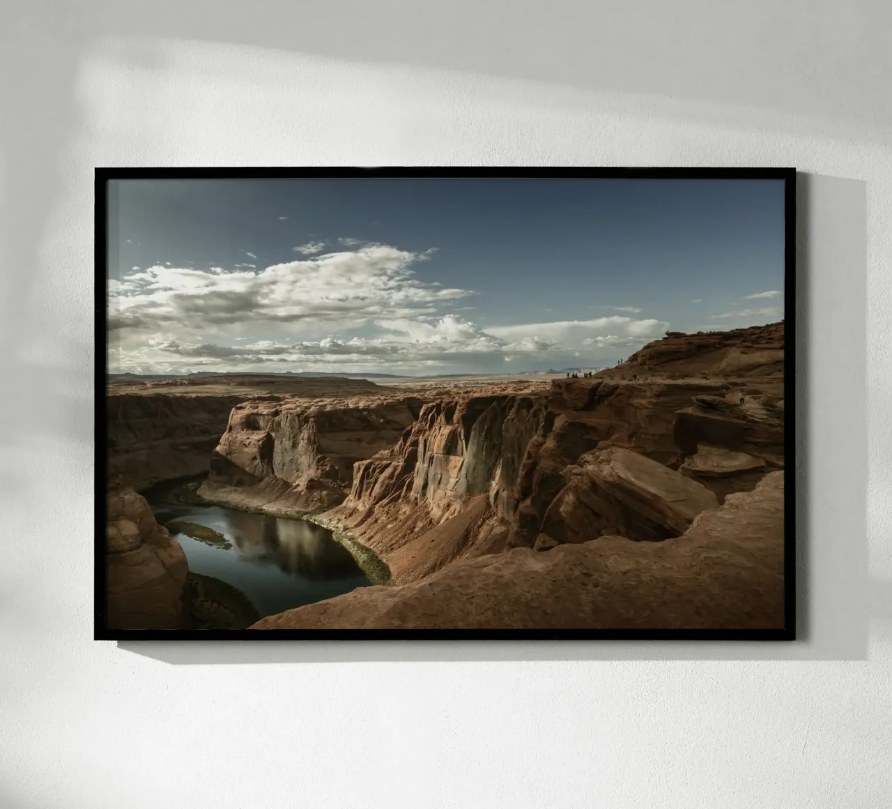 Curva a ferro di cavallo 1 poster da Barbara Buderath Fotodesign