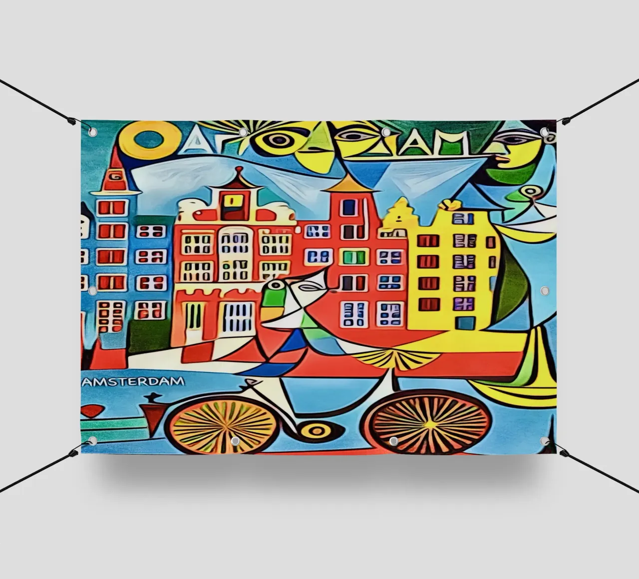 Amsterdam, Globetrotter telo in pvc da ZAMART