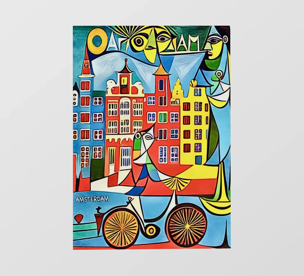 Amsterdam, Globetrotter telo in pvc da ZAMART