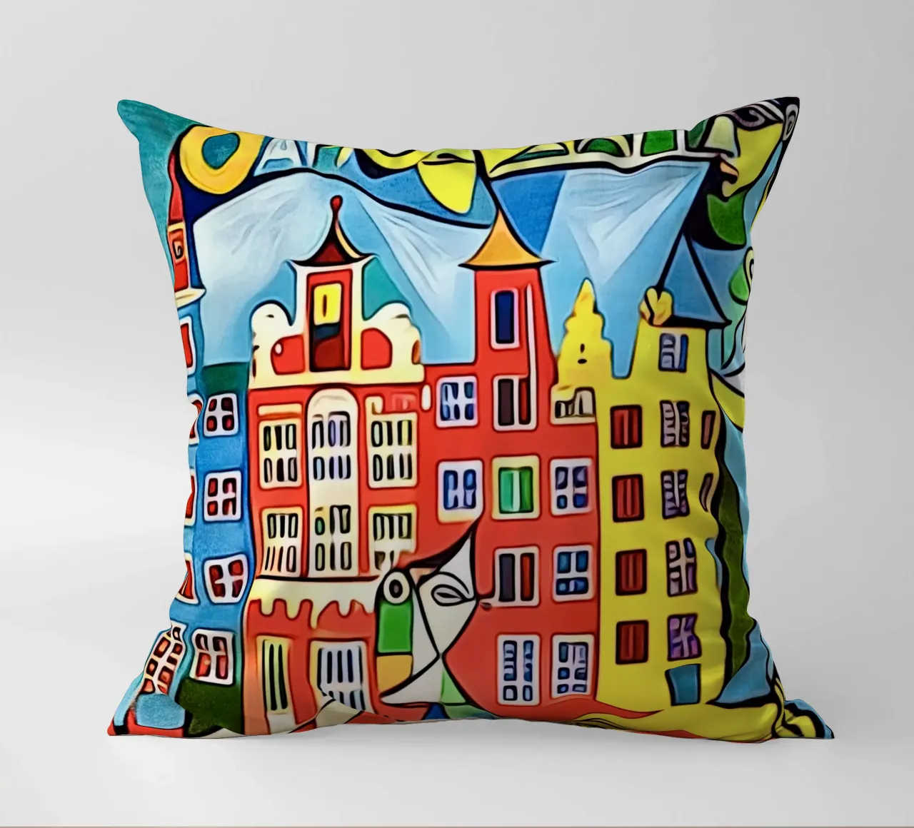 Amsterdam, Globetrotter cuscino da ZAMART