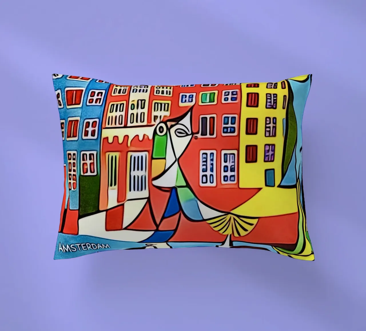 Amsterdam, Globetrotter cuscino da ZAMART