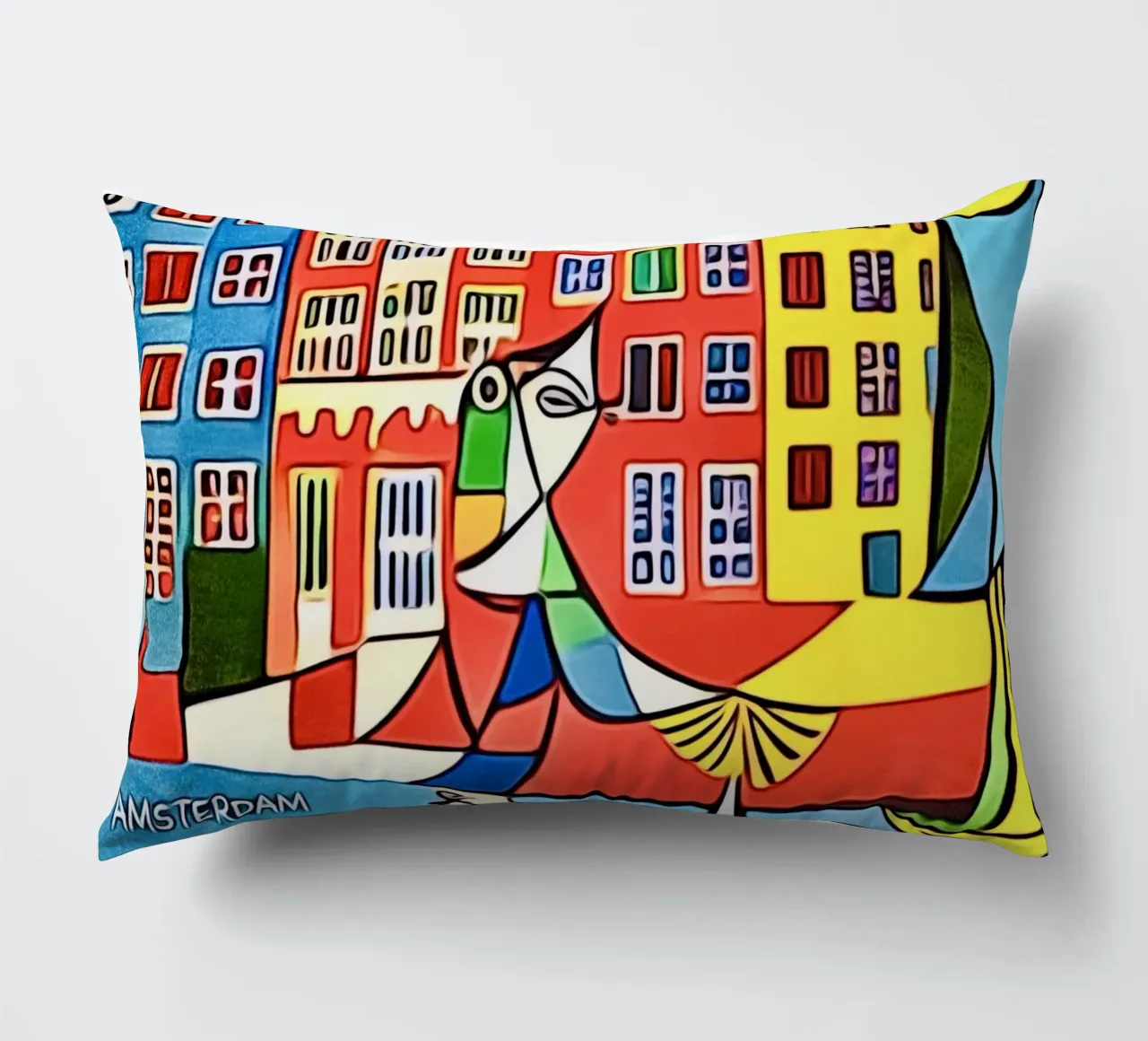 Amsterdam, Globetrotter cuscino da ZAMART