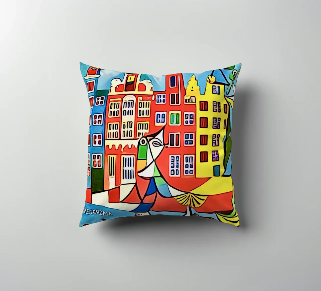 Amsterdam, Globetrotter cuscino da ZAMART