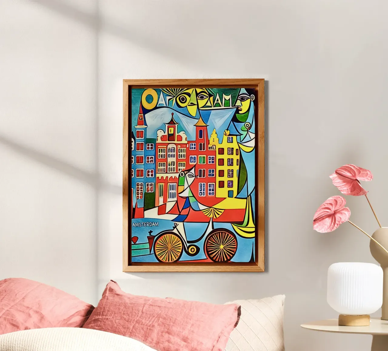 Amsterdam, Globetrotter alluminio dibond da ZAMART
