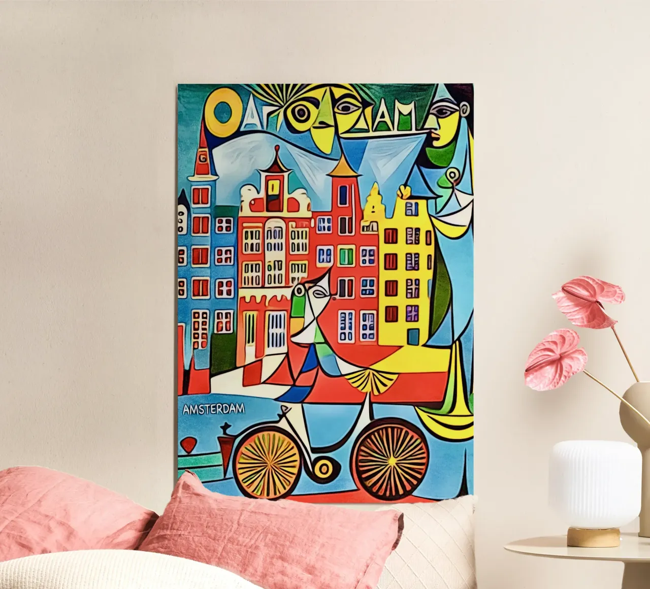 Amsterdam, Globetrotter carta hahnemühle da ZAMART