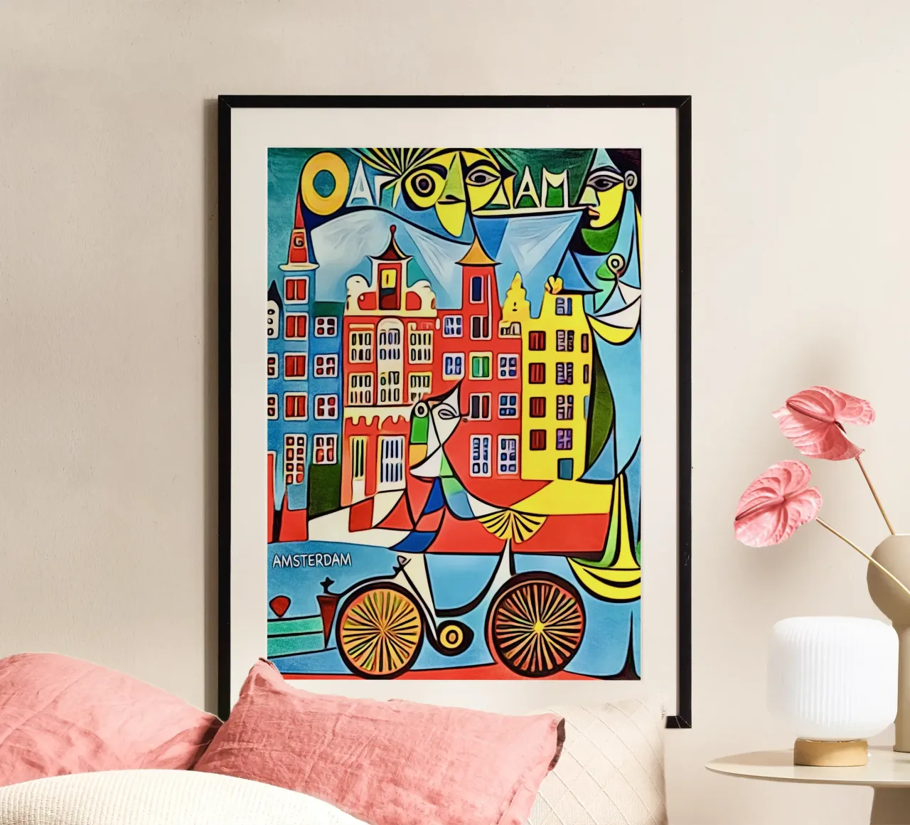 Amsterdam, Globetrotter carta hahnemühle da ZAMART