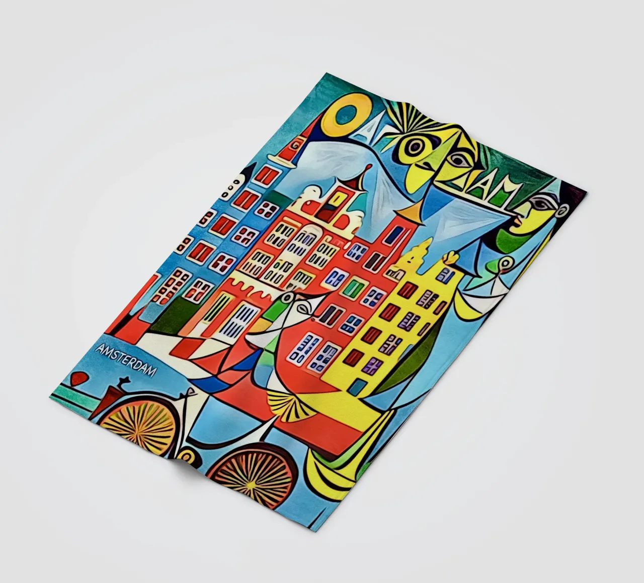Amsterdam, Globetrotter coperta in pile da ZAMART