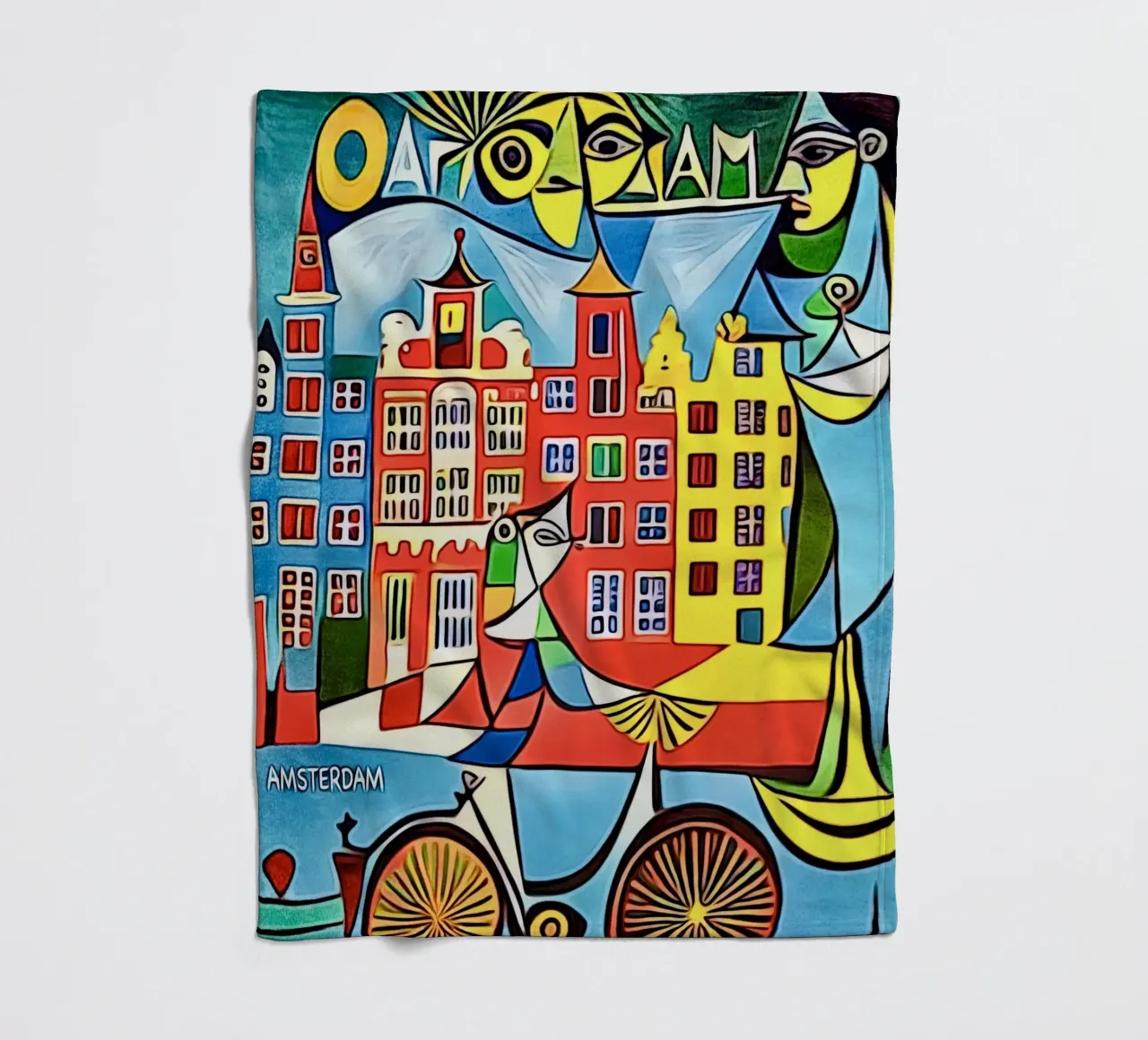 Amsterdam, Globetrotter coperta in pile da ZAMART