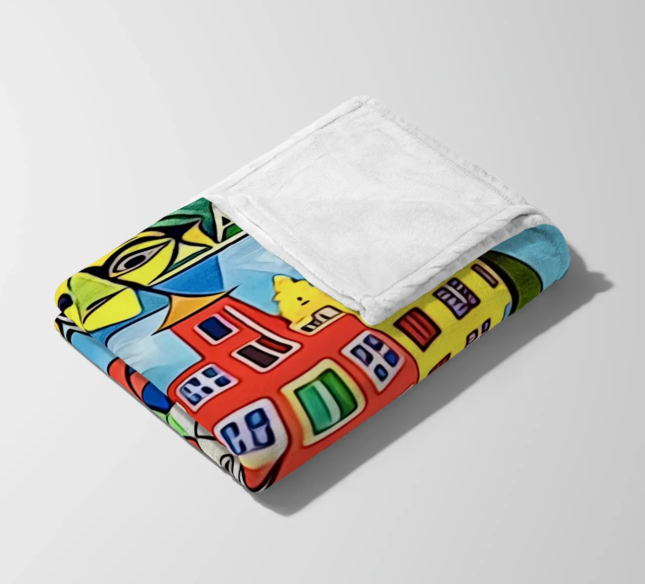 Amsterdam, Globetrotter coperta in pile da ZAMART