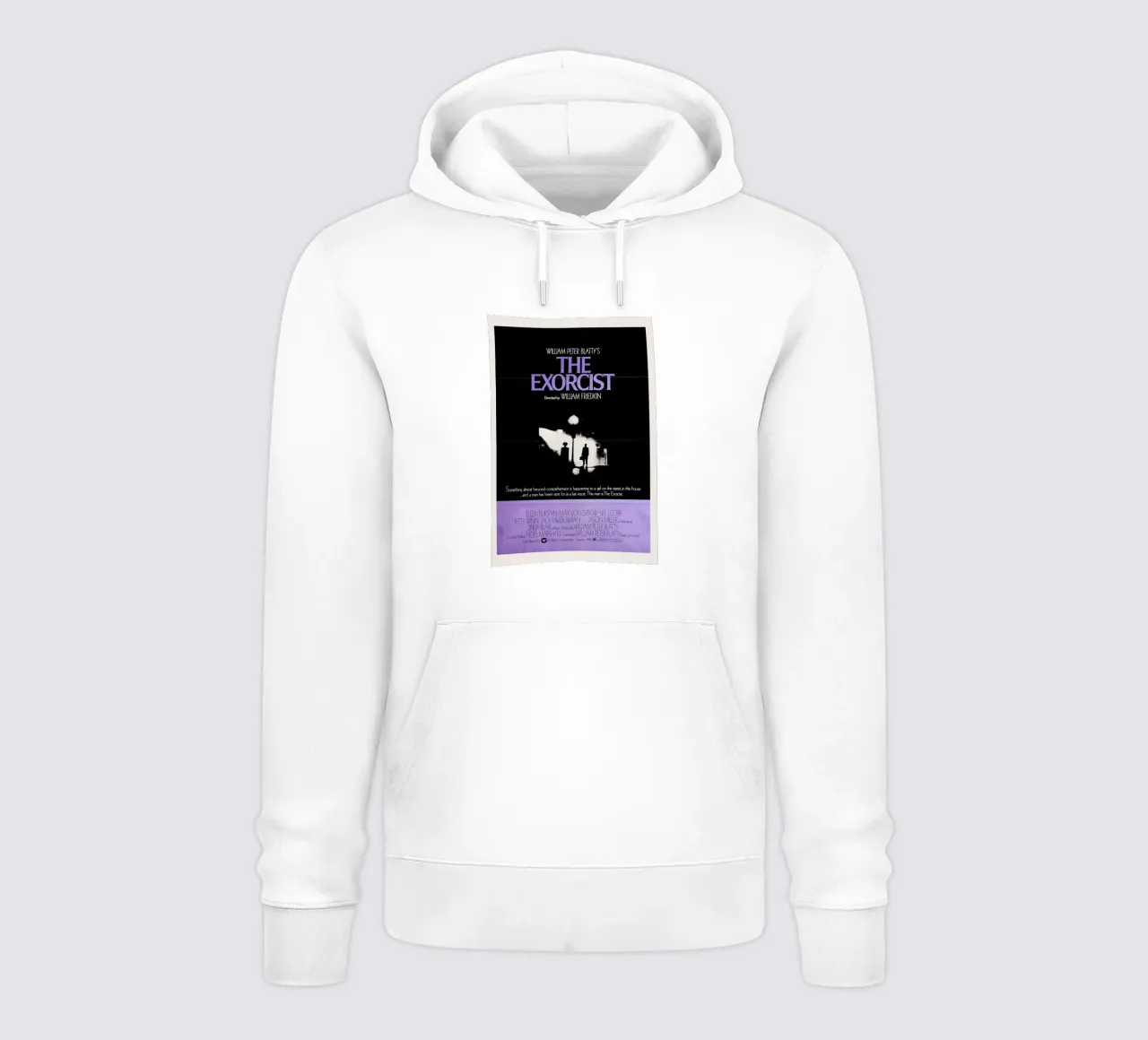 The Exorcist Retro horror Movie felpa con cappuccio da Attaboy Dsgn