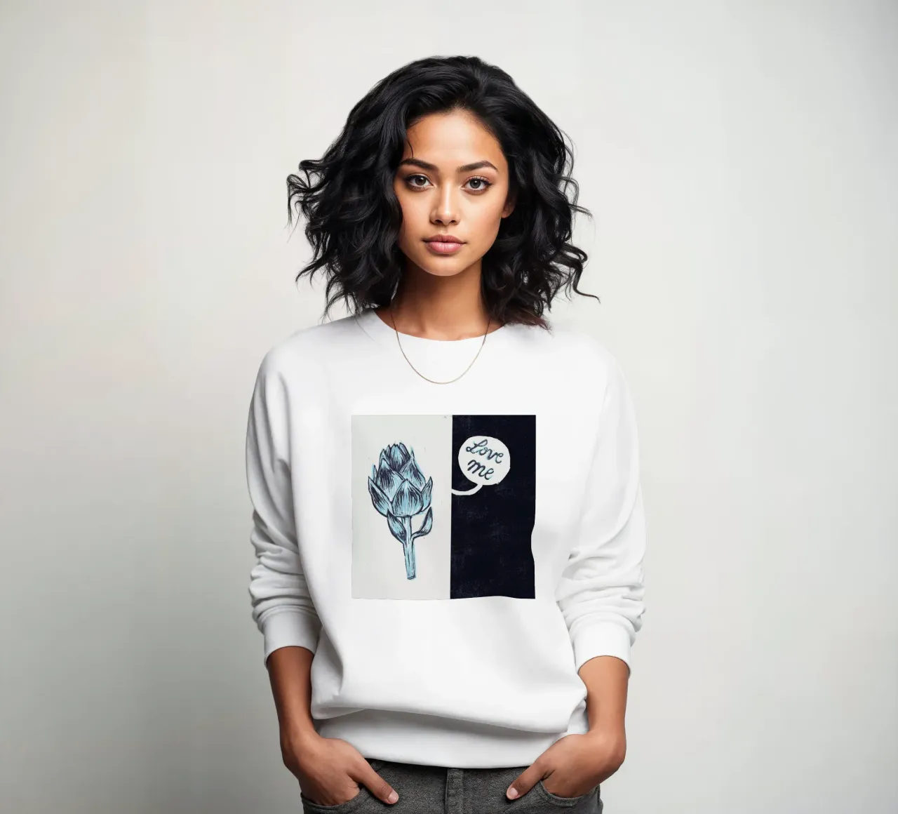 Artichokes Have Hearts Too felpa da Anna Fietta