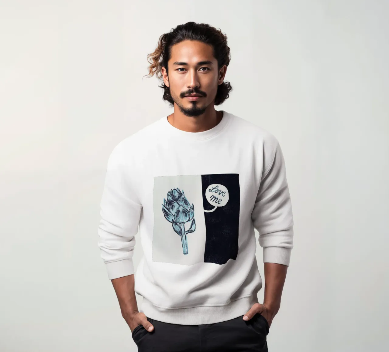 Artichokes Have Hearts Too felpa da Anna Fietta