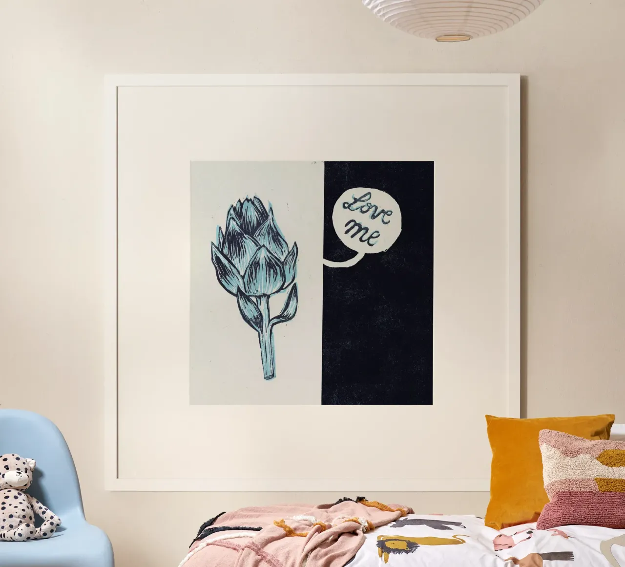Artichokes Have Hearts Too poster da Anna Fietta