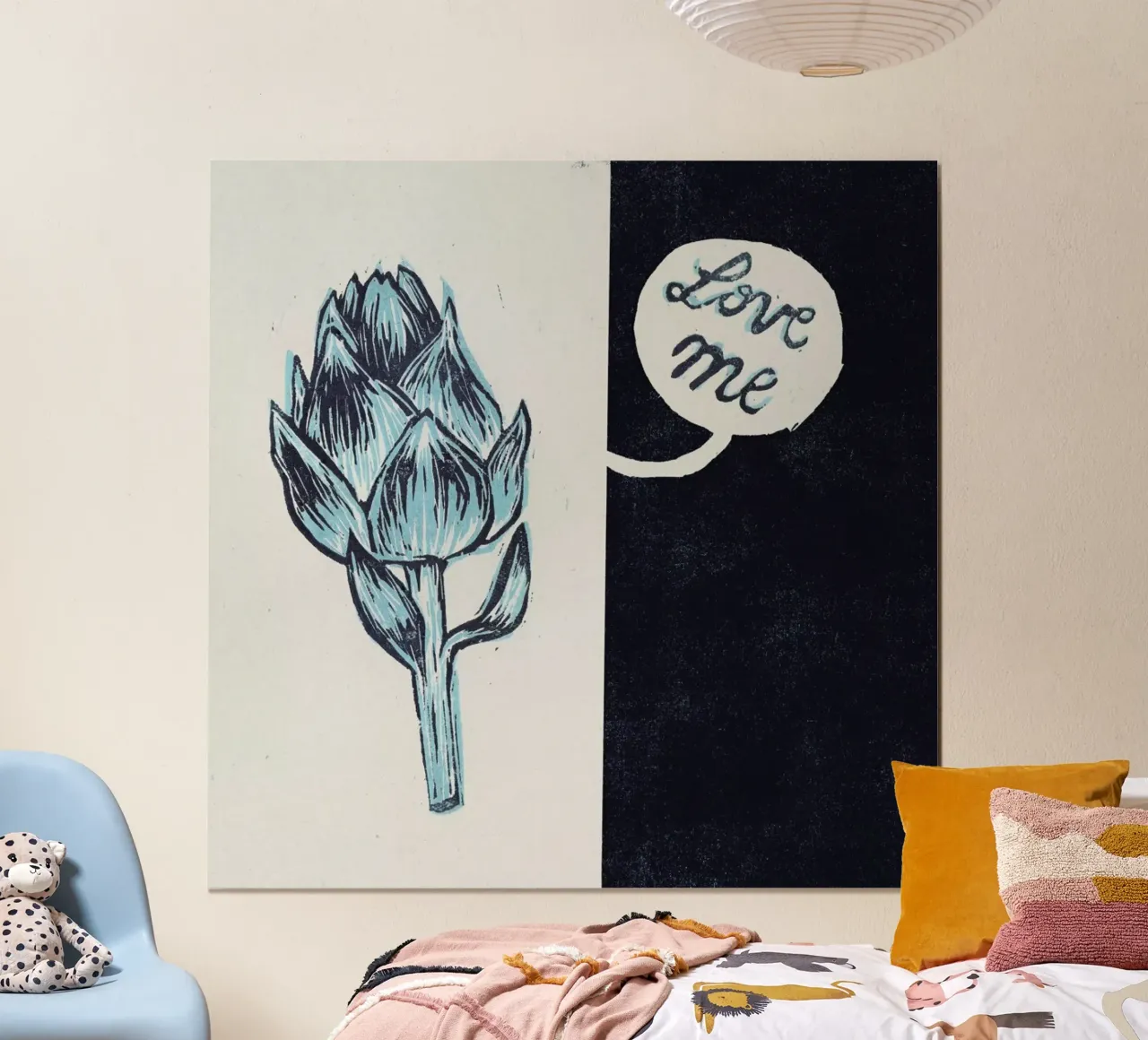 Artichokes Have Hearts Too poster da Anna Fietta