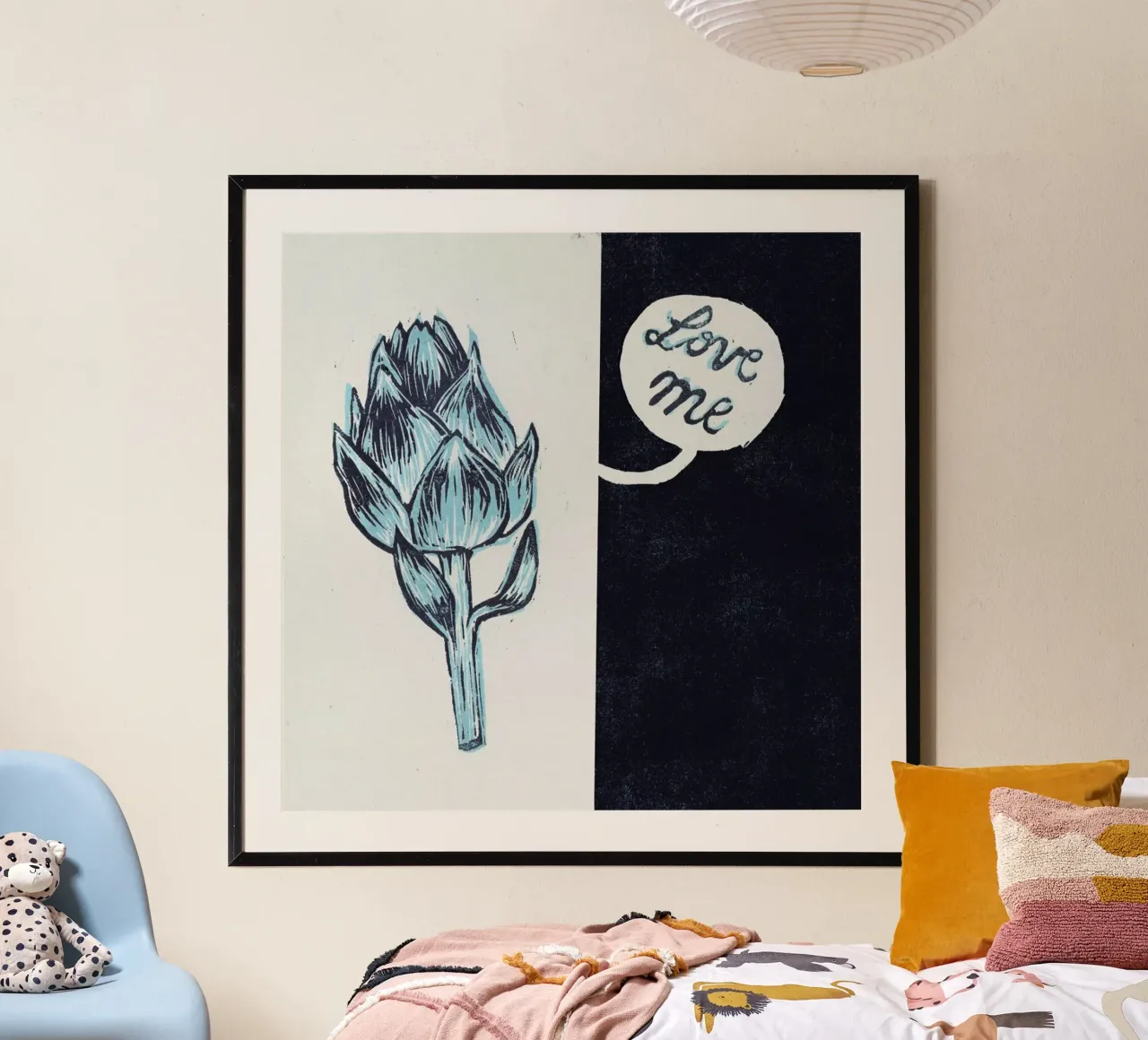Artichokes Have Hearts Too poster da Anna Fietta