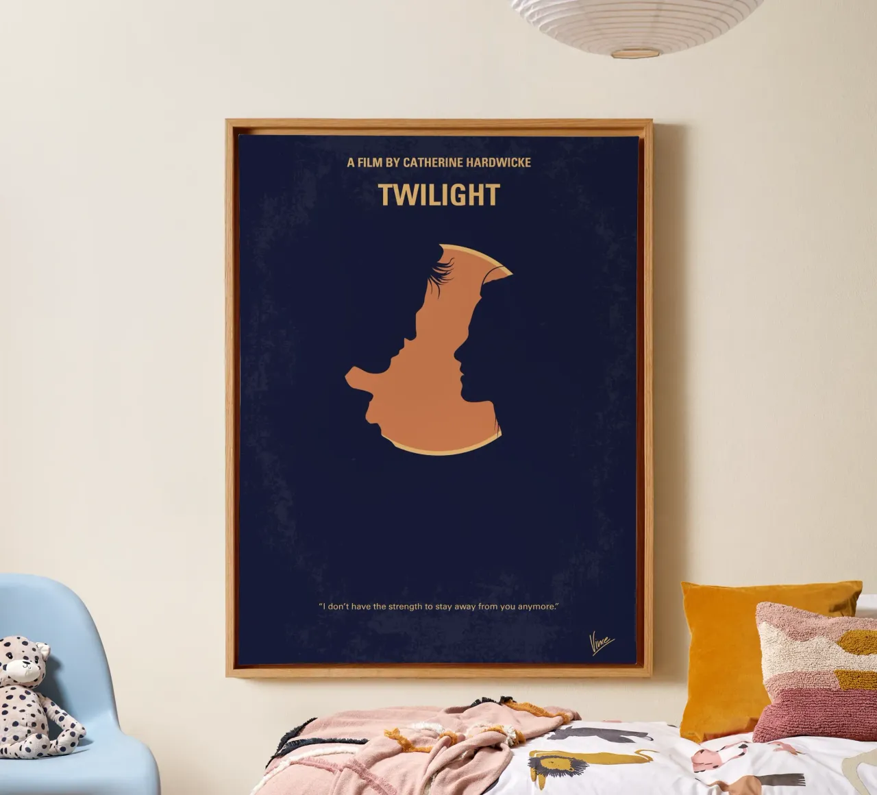 No1080 My Twilight 1 minimal movie poster tela da Chungkong