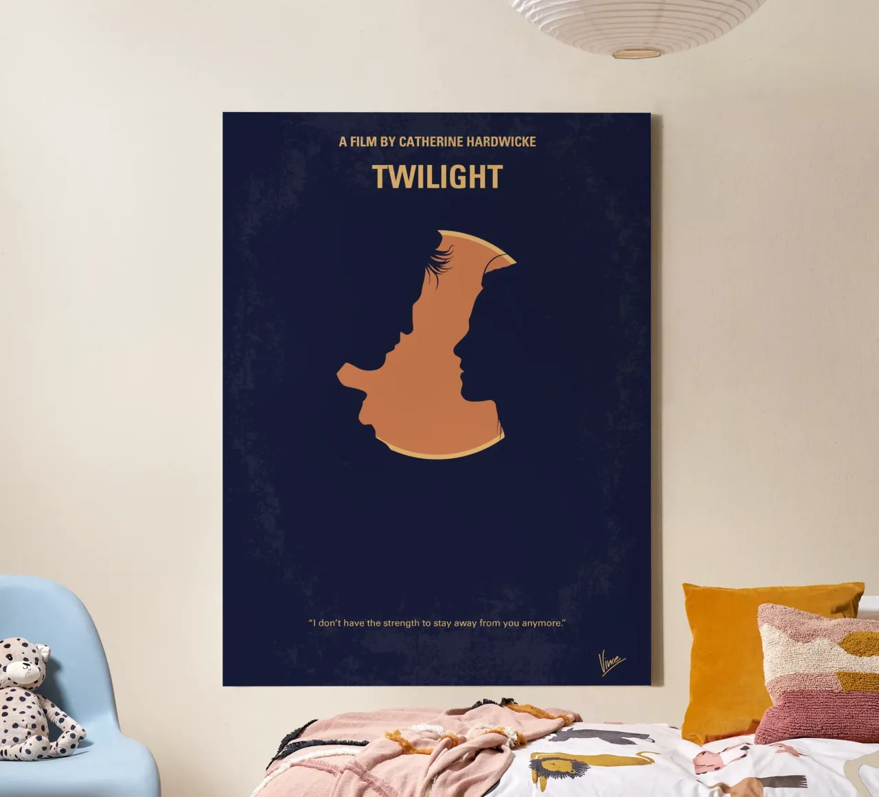 No1080 My Twilight 1 minimal movie poster tela da Chungkong