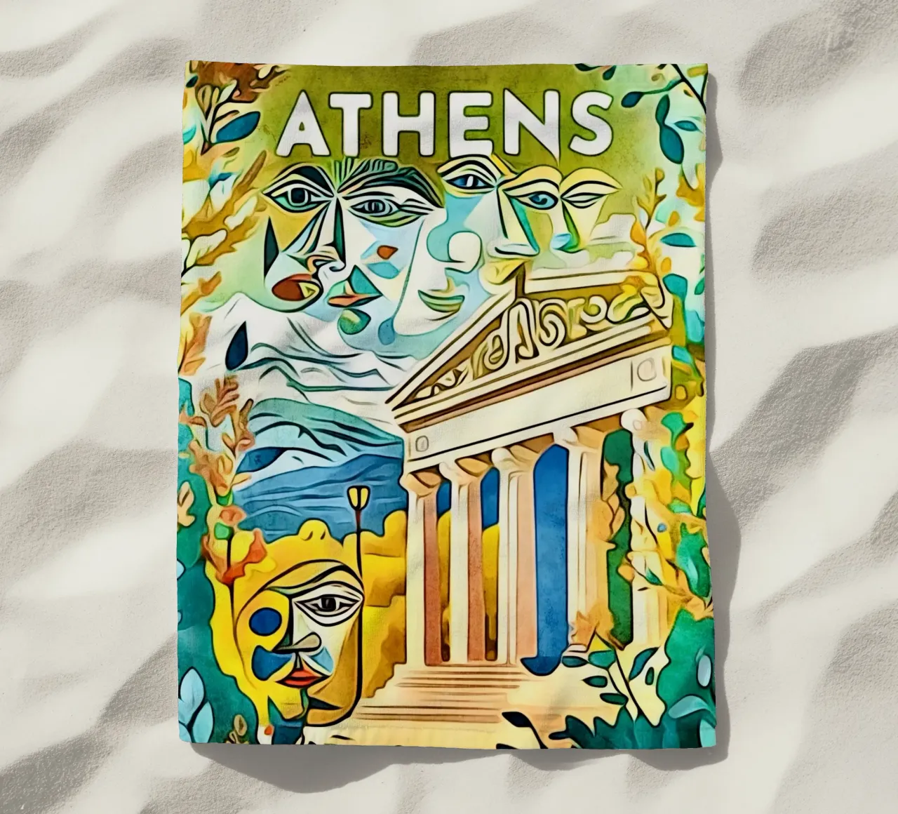 Atene, Globetrotter telo mare da ZAMART