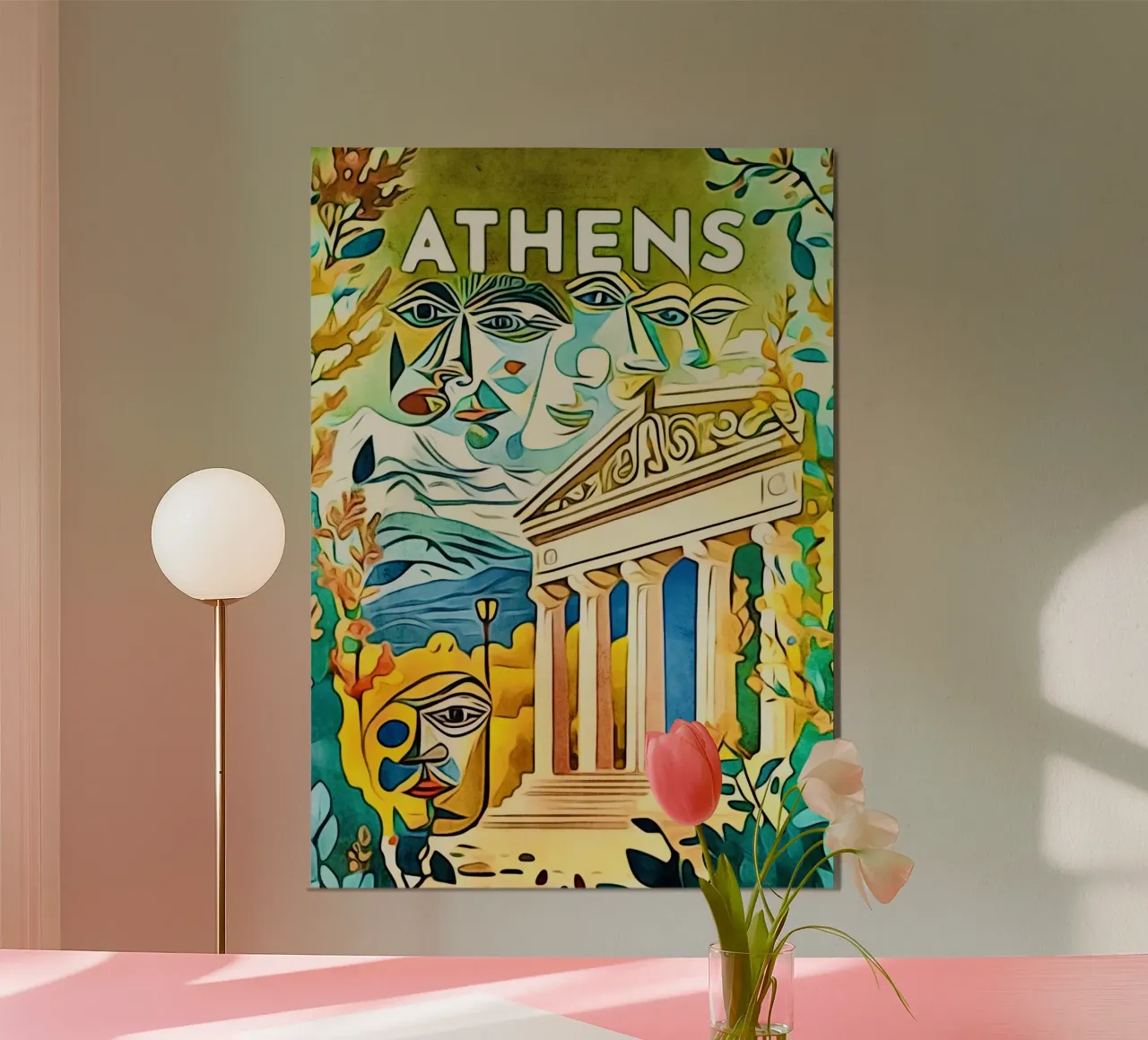 Atene, Globetrotter carta hahnemühle da ZAMART