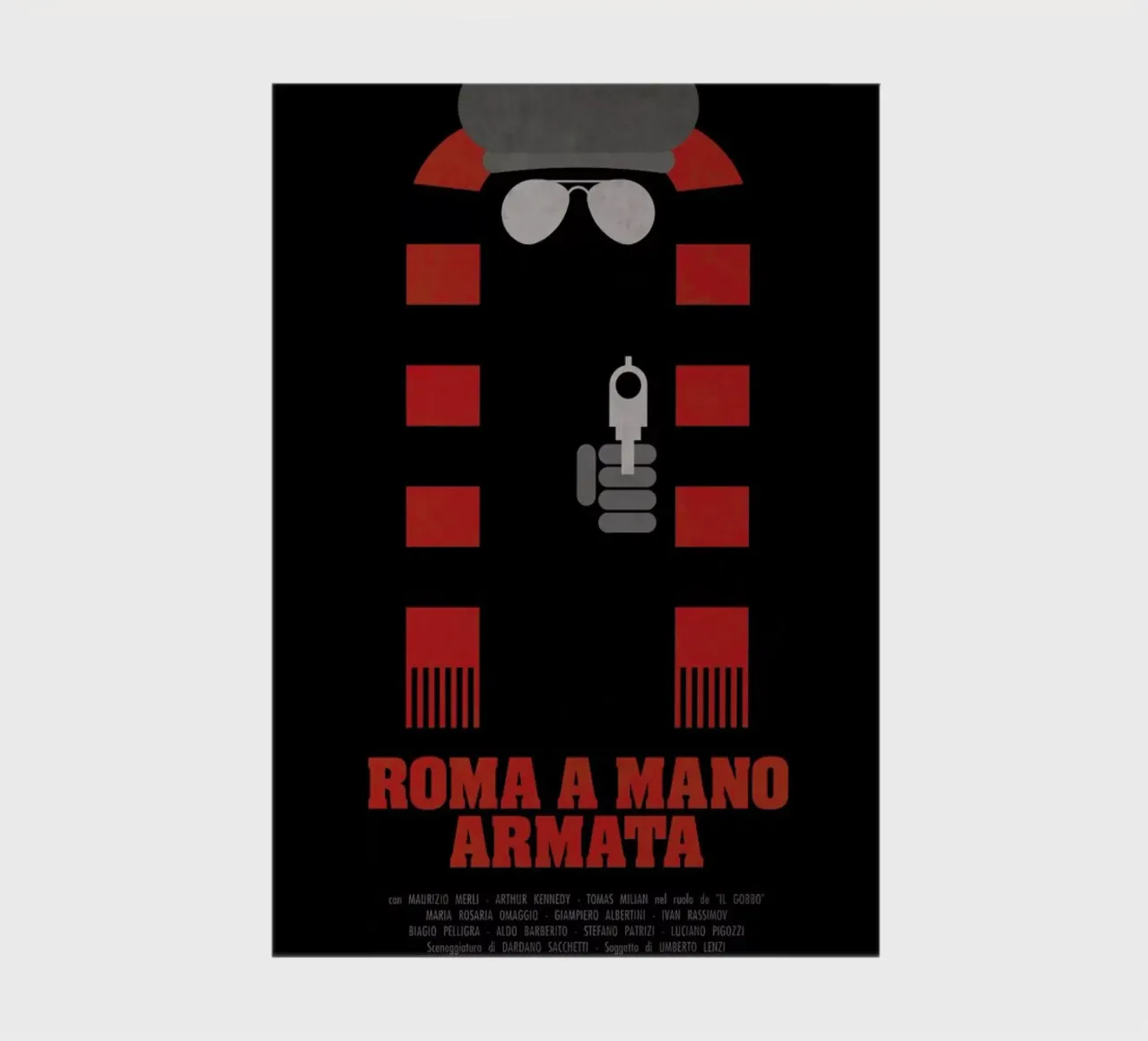 Roma a Mano Armata notebook by Federico Mancosu
