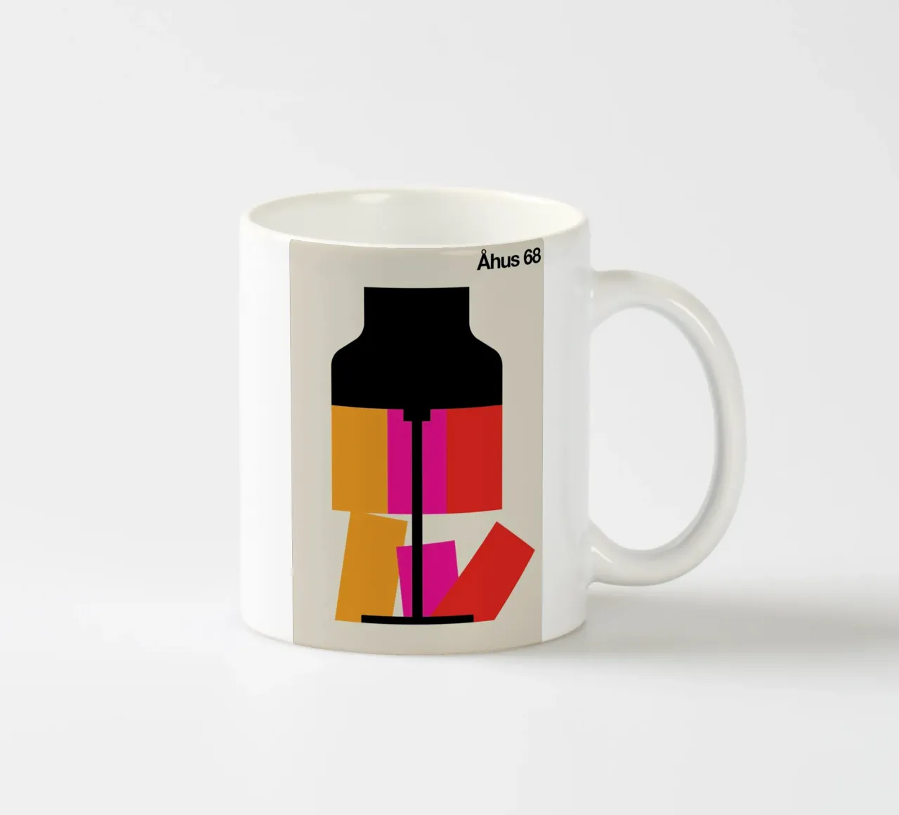 Åhus tazza in ceramica da Bo Lundberg