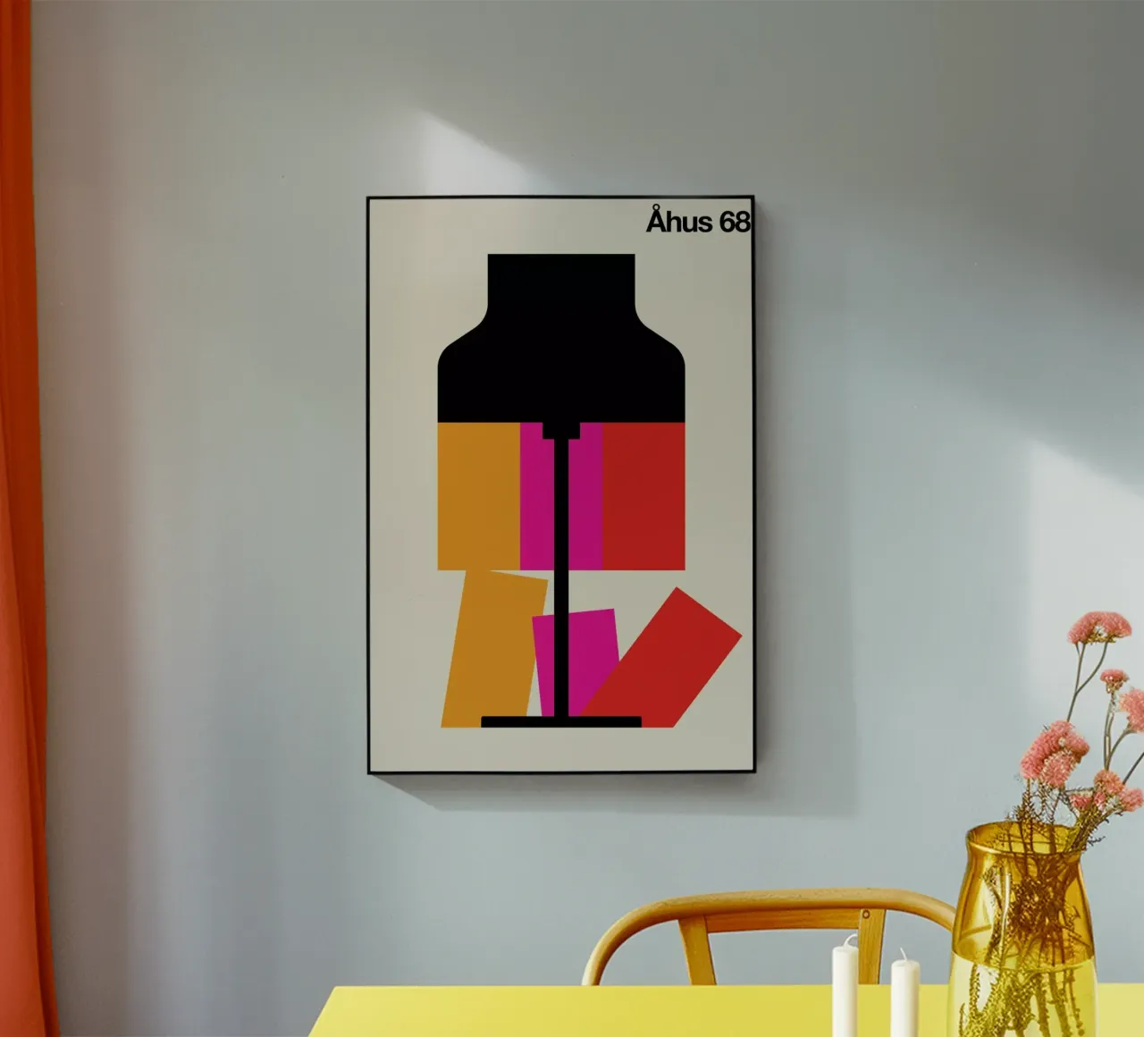 Åhus plexiglass da Bo Lundberg