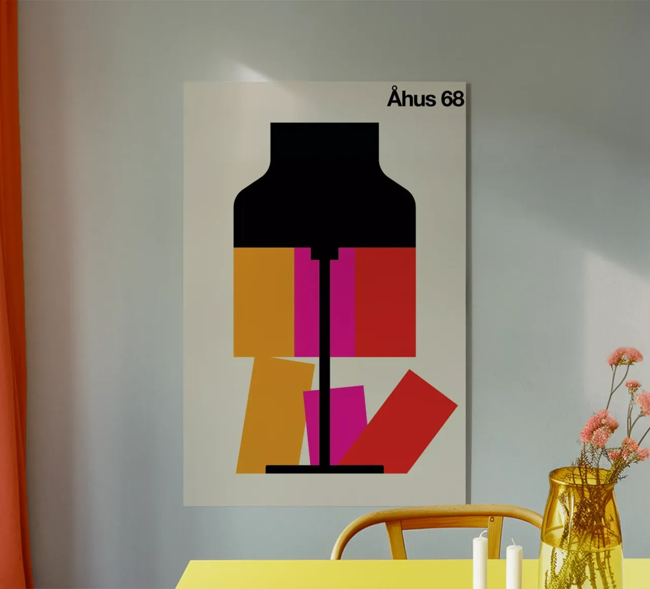 Åhus plexiglass da Bo Lundberg