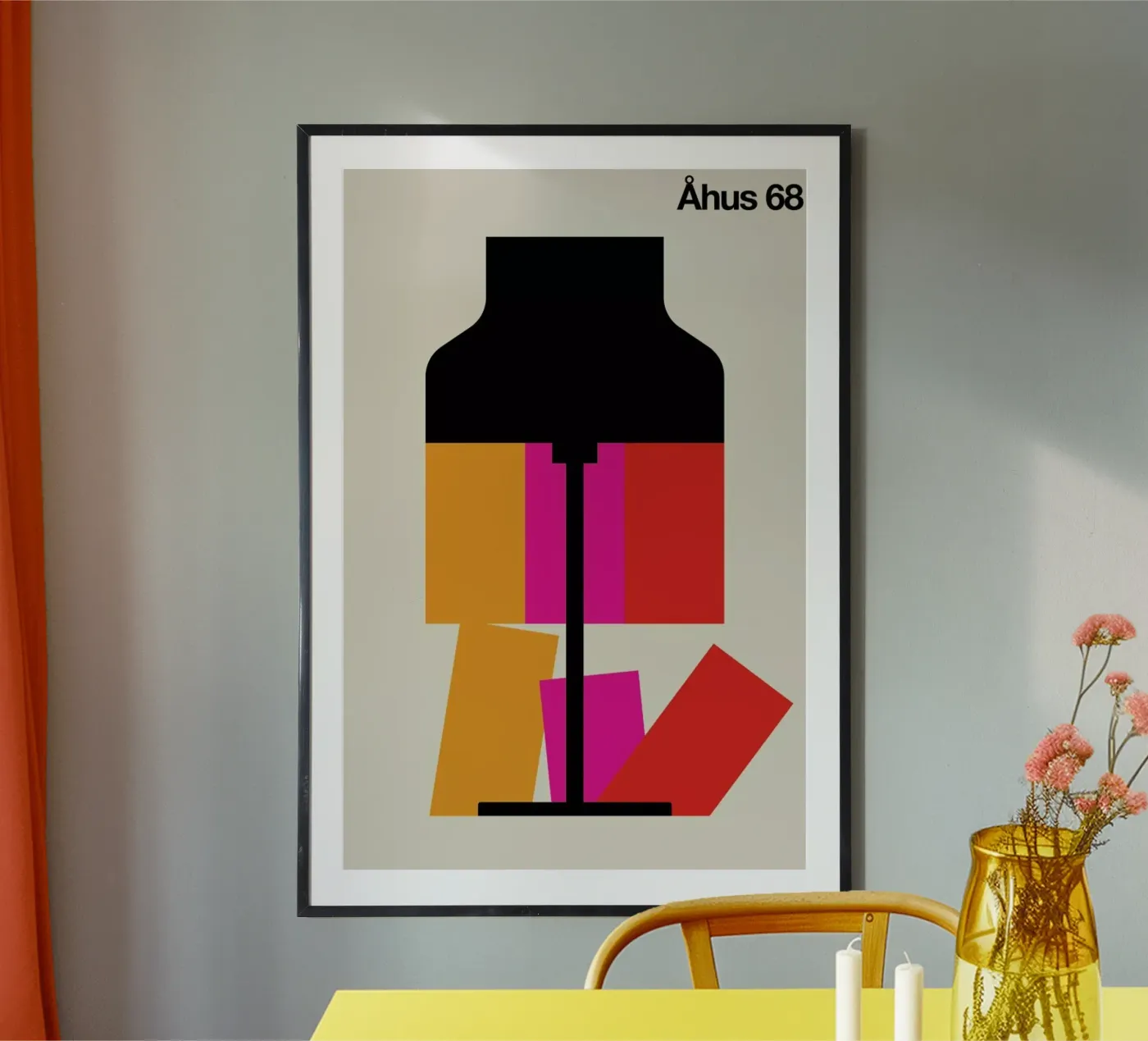 Åhus poster van Bo Lundberg