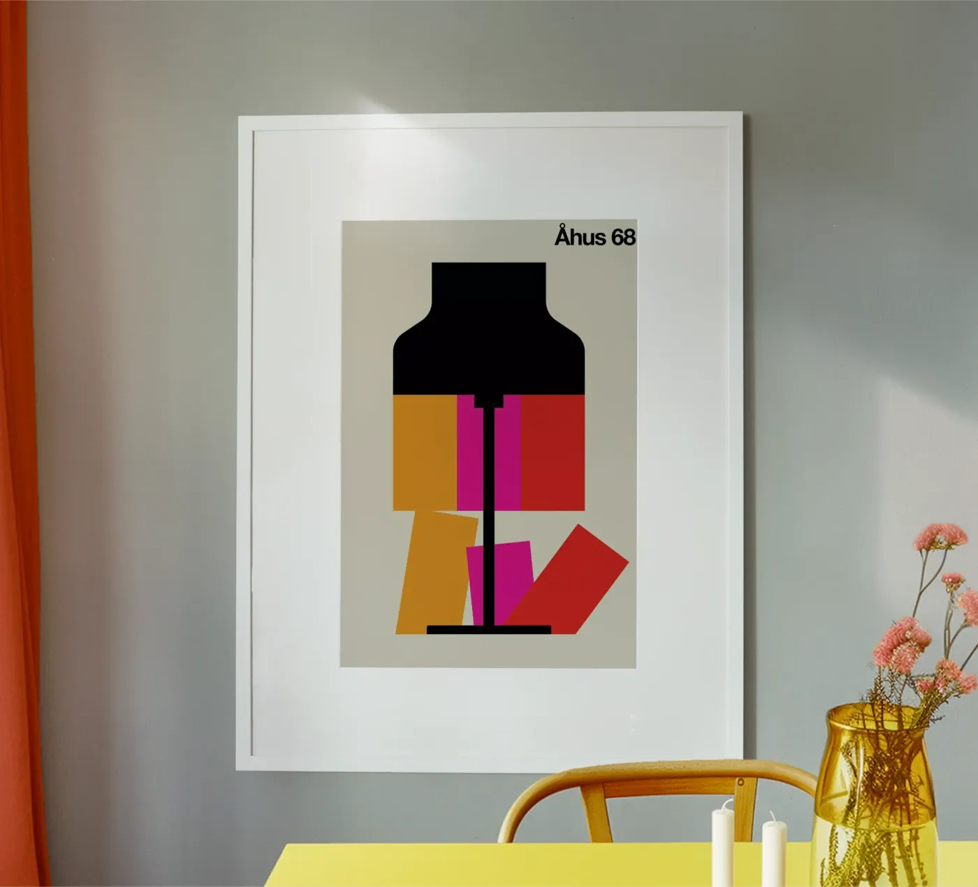 Åhus poster van Bo Lundberg