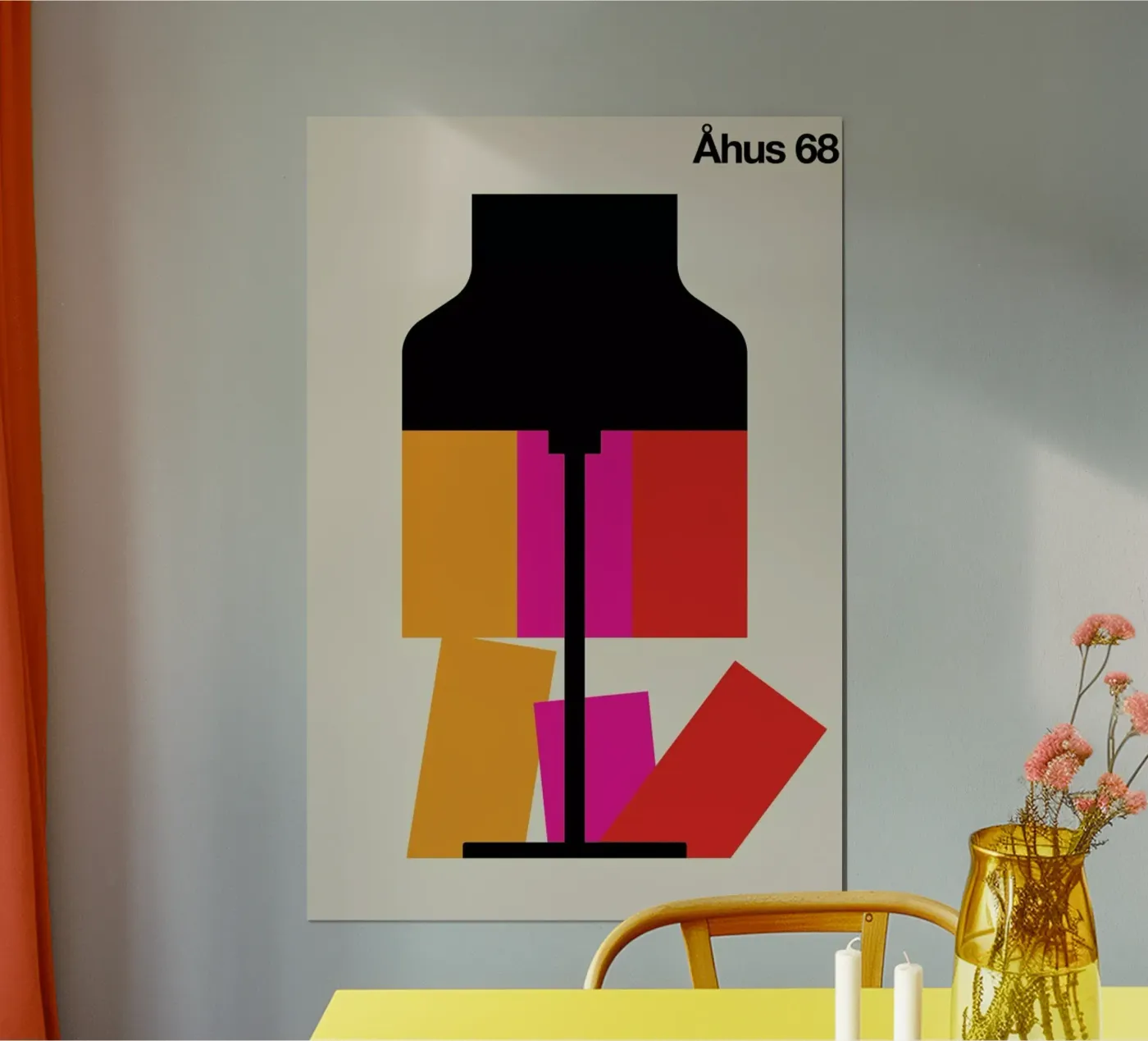 Åhus poster van Bo Lundberg