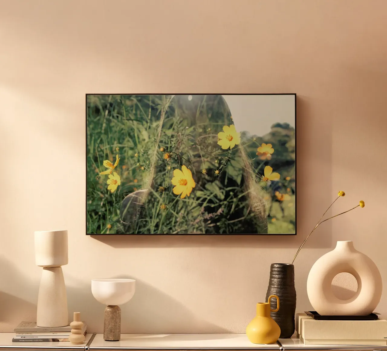 Black Sand 1 plexiglass da Ana Topoleanu