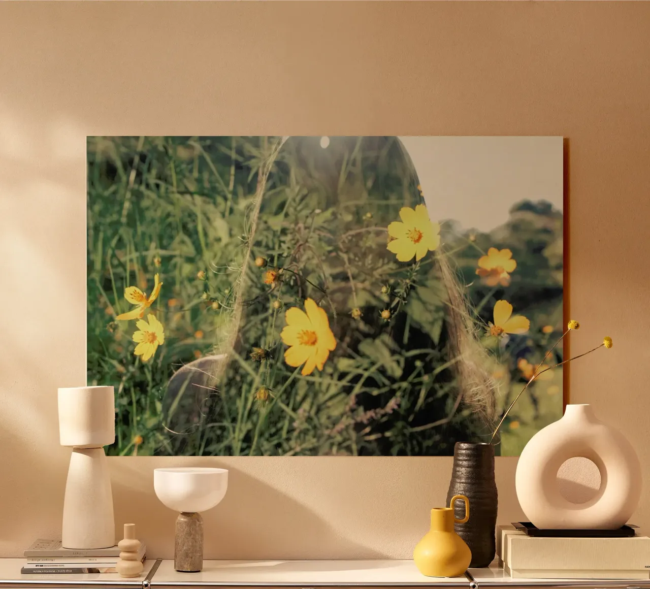 Black Sand 1 plexiglass da Ana Topoleanu