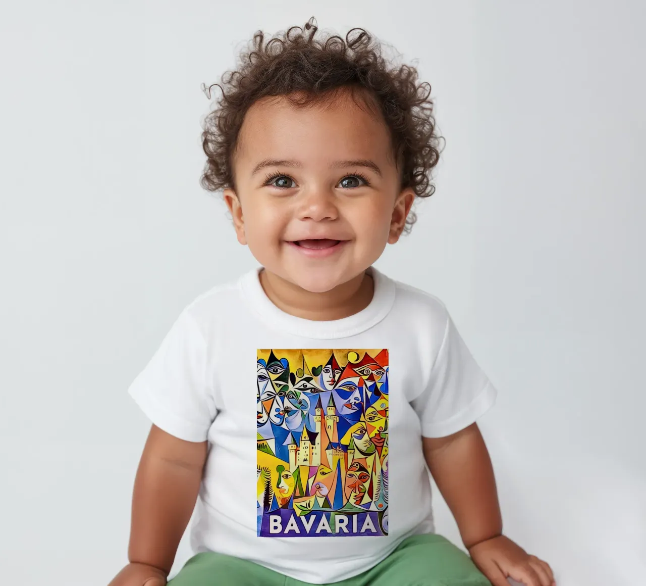 Baviera, Globetrotter maglietta neonato da ZAMART