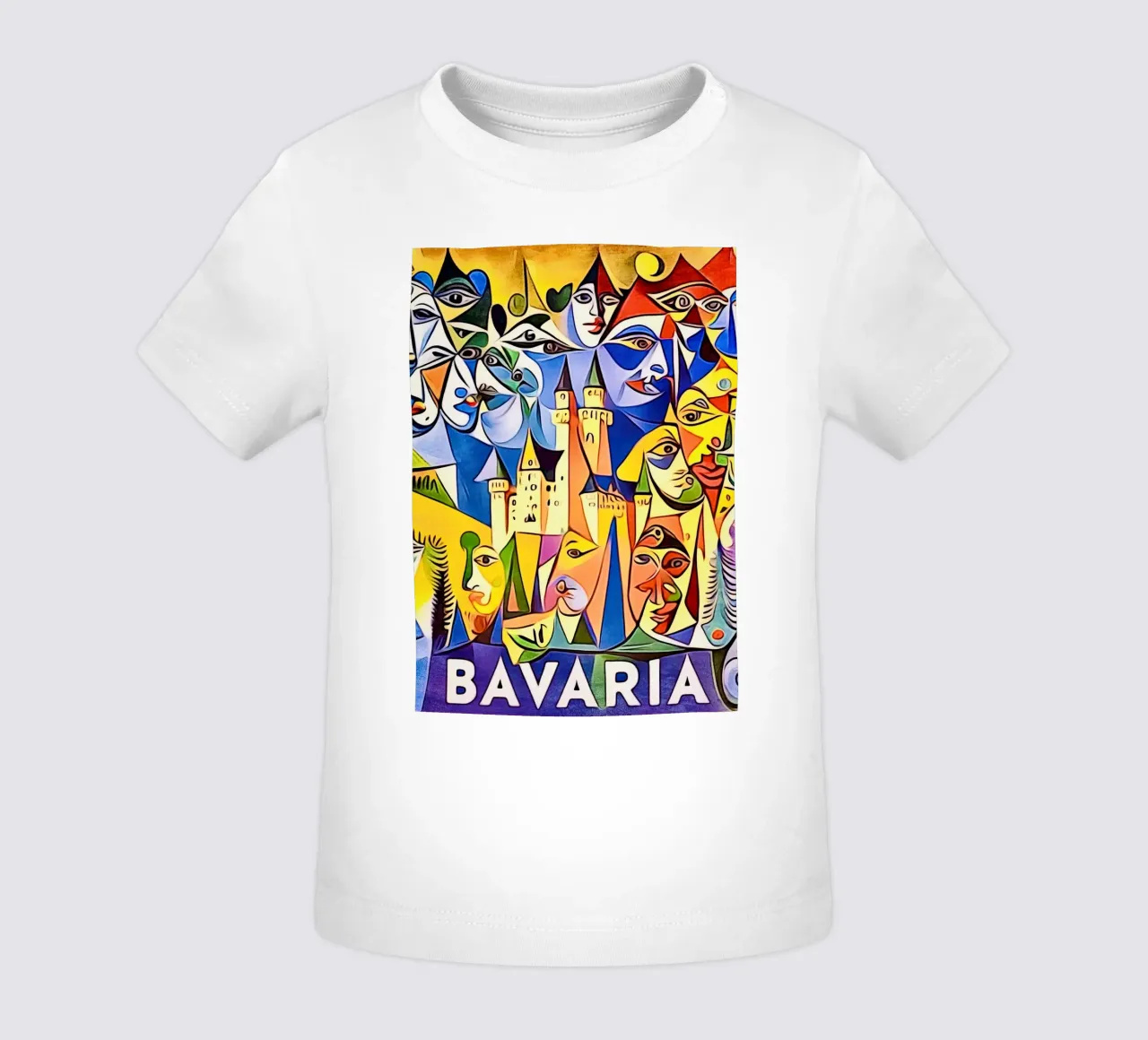 Baviera, Globetrotter maglietta neonato da ZAMART