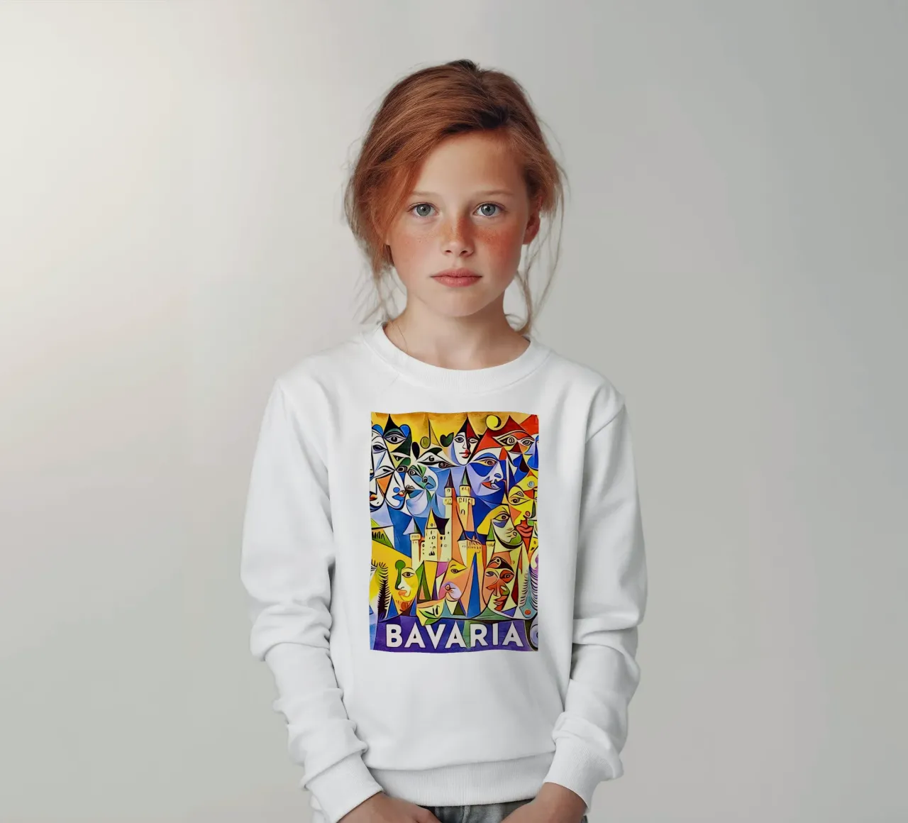 Baviera, Globetrotter felpa bambino da ZAMART