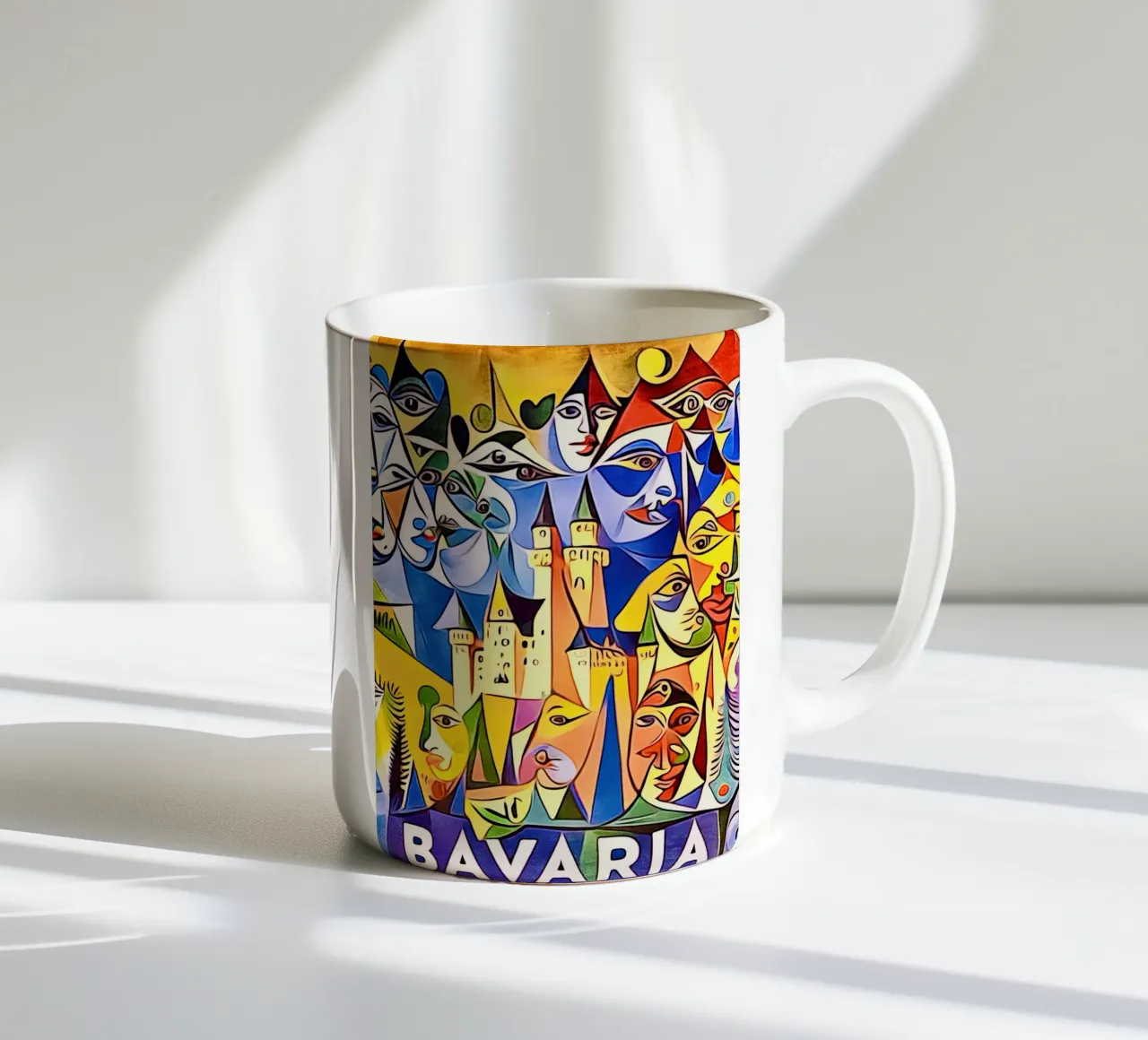 Baviera, Globetrotter tazza in ceramica da ZAMART