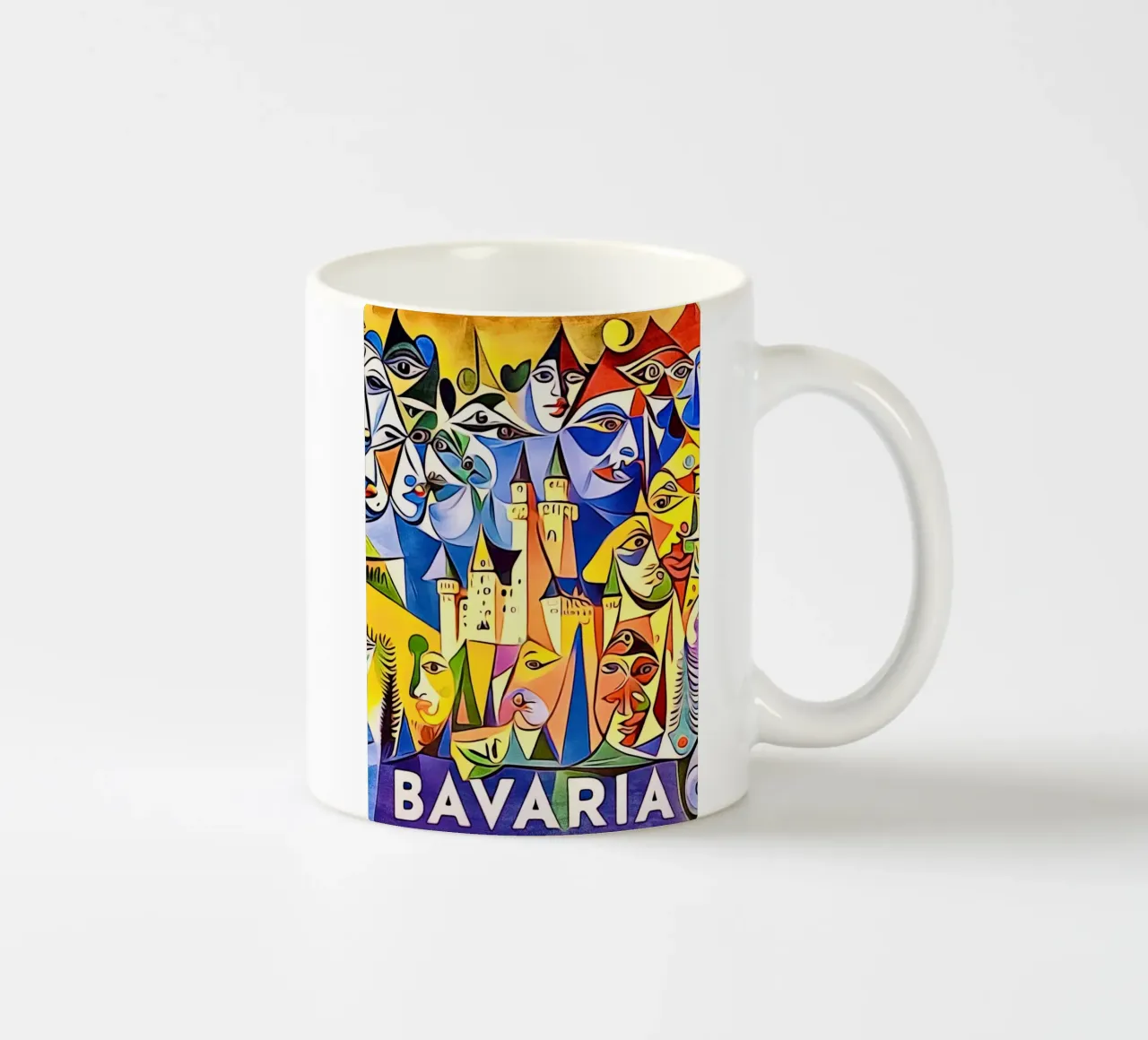 Baviera, Globetrotter tazza in ceramica da ZAMART