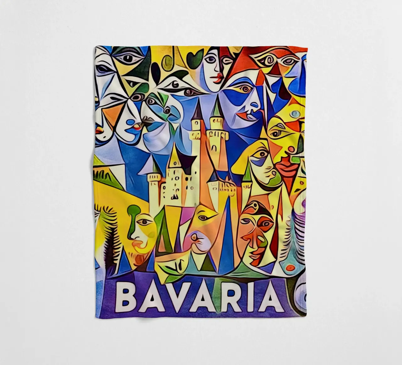 Baviera, Globetrotter coperta in pile da ZAMART