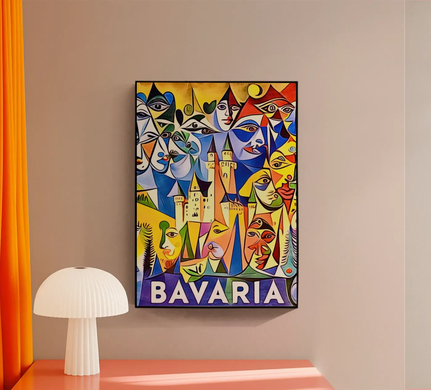 Baviera, Globetrotter plexiglass da ZAMART
