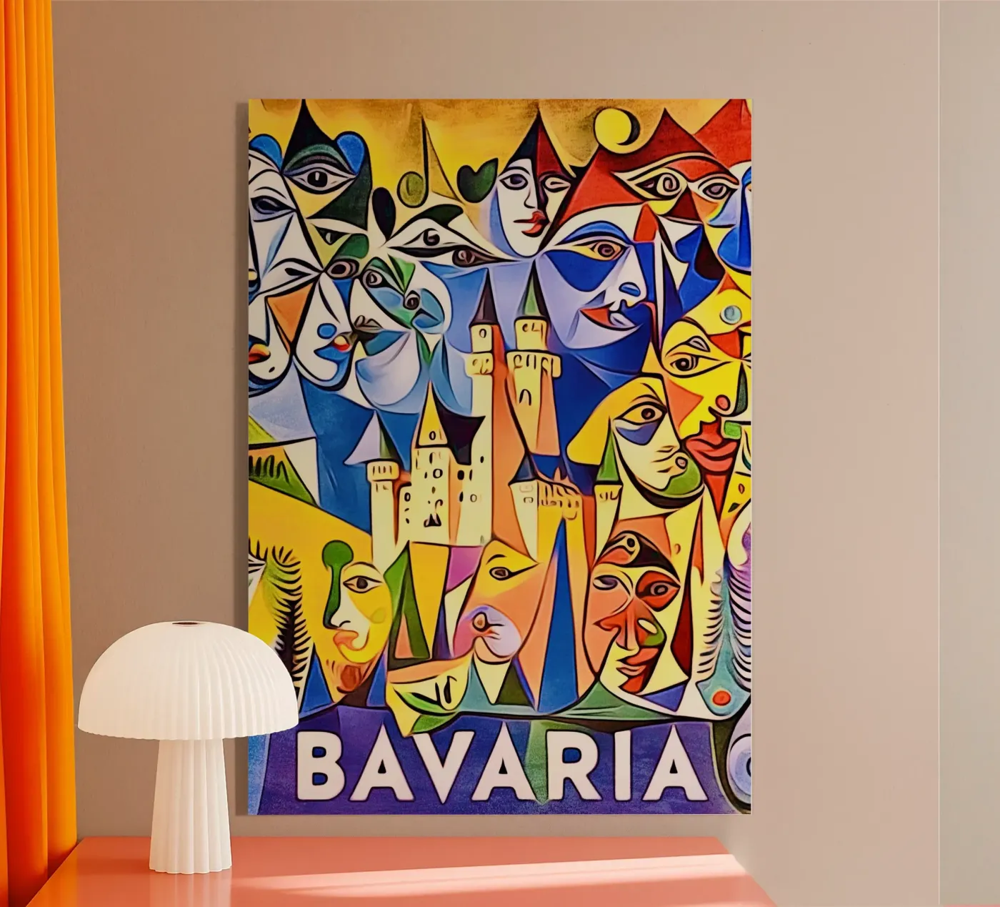 Baviera, Globetrotter plexiglass da ZAMART