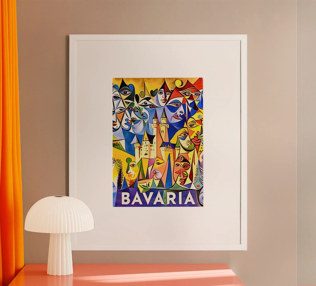 Bavière, Globetrotter poster de ZAMART