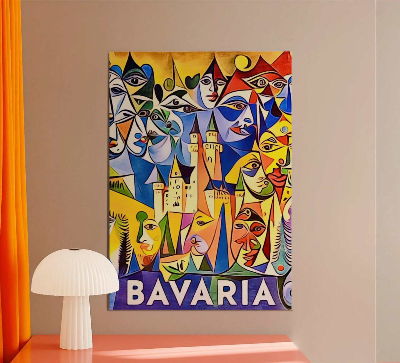 Bavière, Globetrotter poster de ZAMART