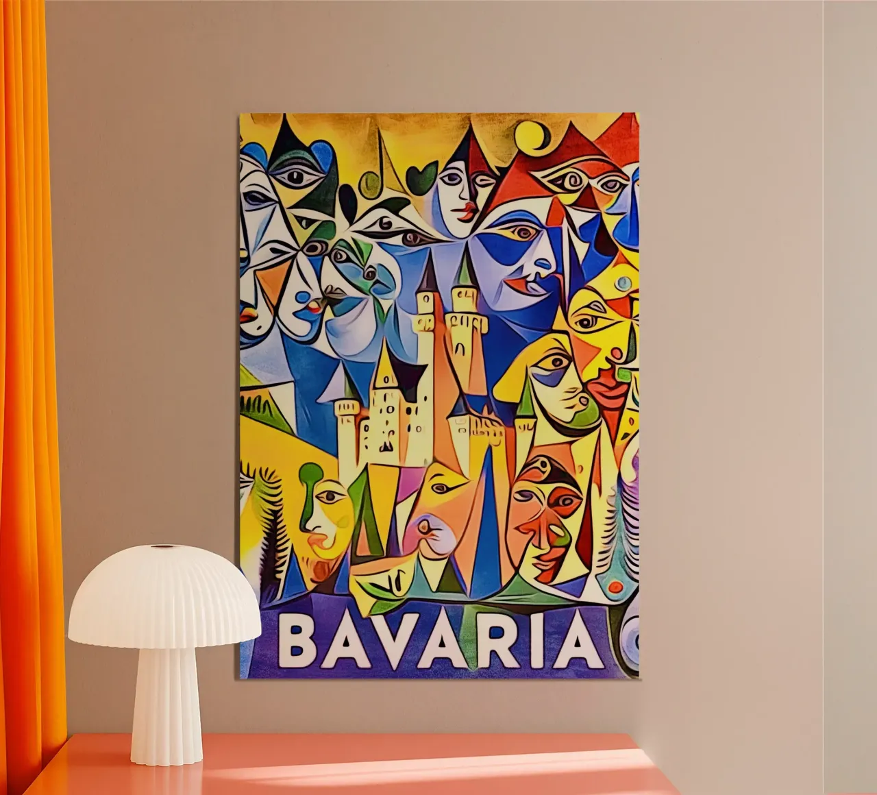 Baviera, Globetrotter carta hahnemühle da ZAMART