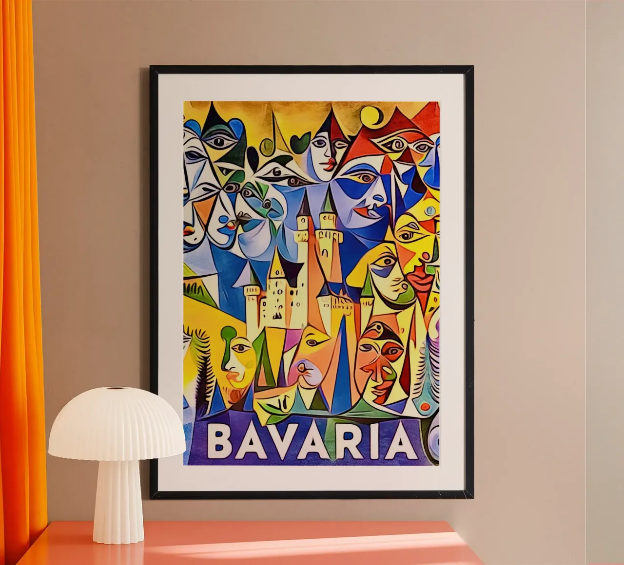 Baviera, Globetrotter carta hahnemühle da ZAMART