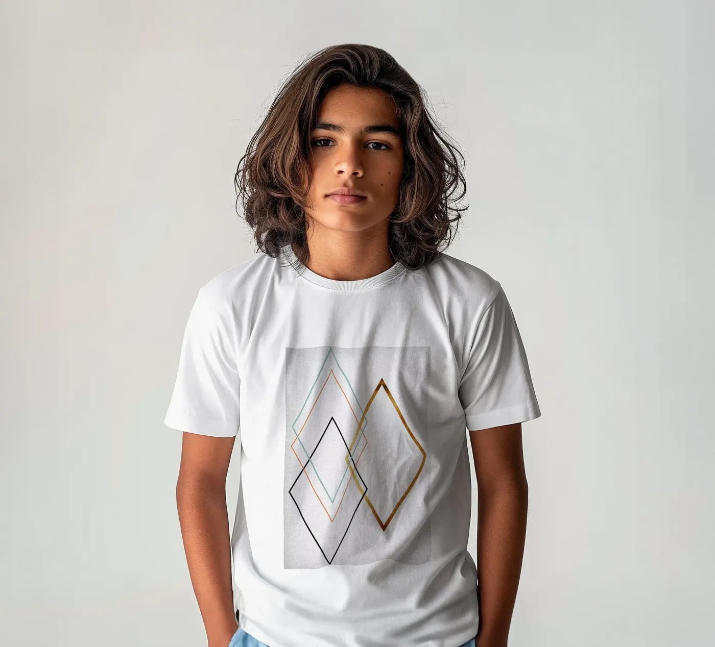 Diamond t-shirt bambini da Froilein Juno