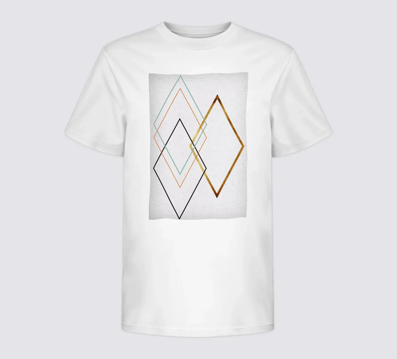 Diamond t-shirt bambini da Froilein Juno