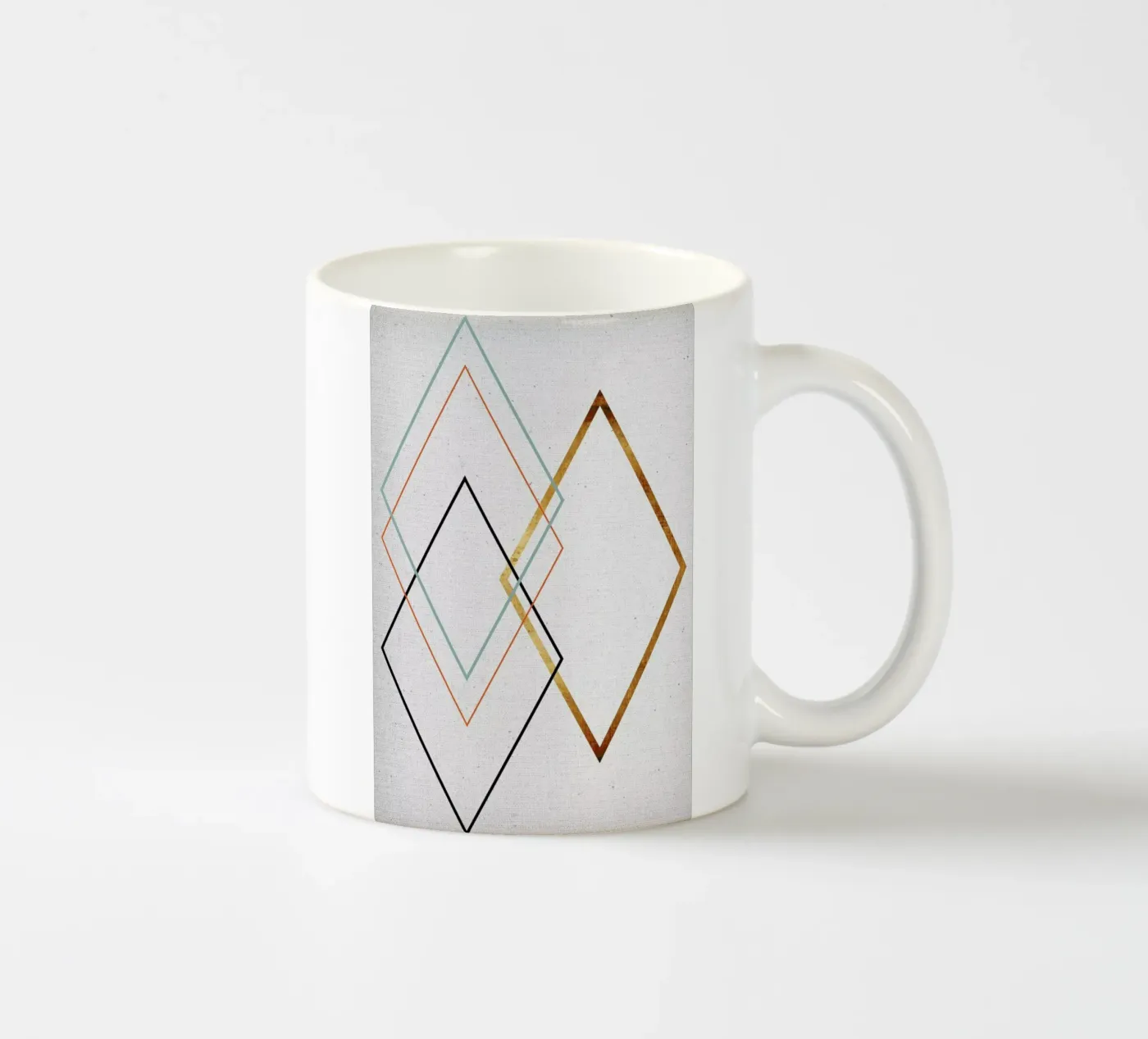 Diamond ceramic mug by Froilein Juno